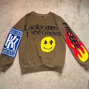 See Ghosts Lucky me sweatshirt